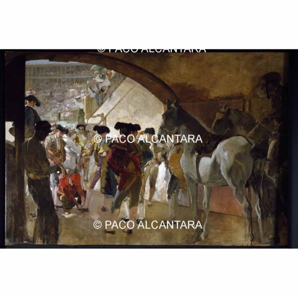 4706-Pintura-Antes de la corrida