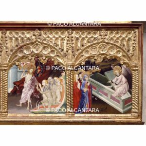 4725-Pintura-Retablo de la Virgen. Resurrección