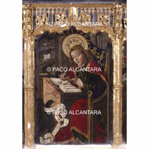 4775-Pintura-Retablo de la Vida de María. Predela