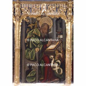 4776-Pintura-Retablo de la Vida de María. Predela