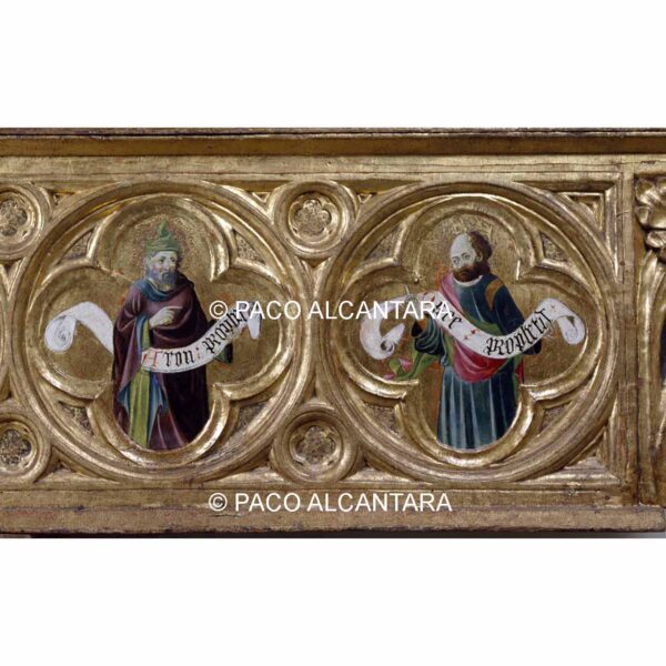 4804-Pintura-Retablo de la vida de la Virgen. Detalle