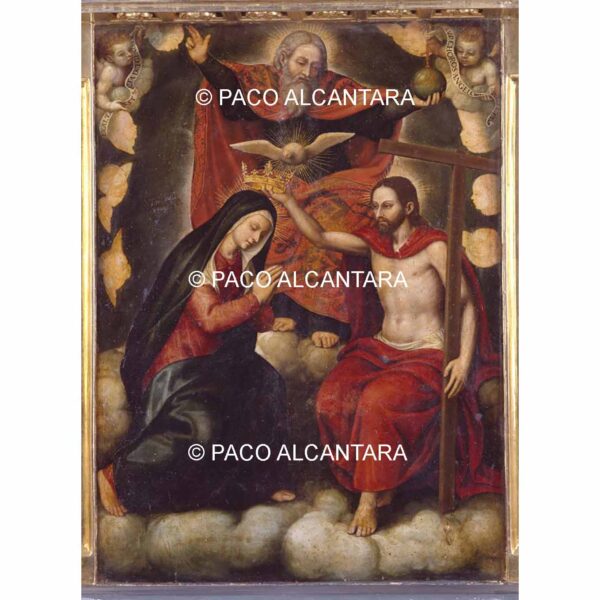 4869-Pintura-Coronación de la Virgen