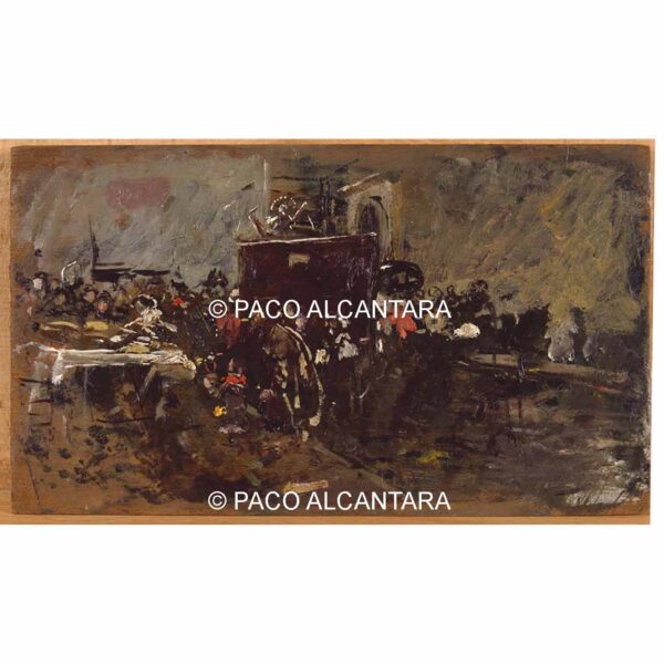 4889-Pintura-Los milagros de San Vicente