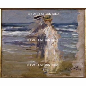 4902-Pintura-A la orilla del mar