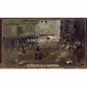 4903-Pintura-Mercado en la calle