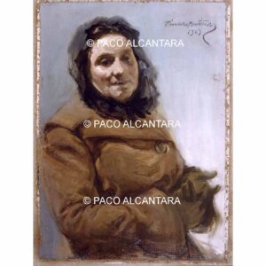 4932-Pintura-Retrato de mi madre