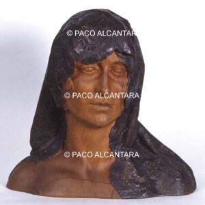 4948-Escultura-Duquesa de Montemar. Mantilla española