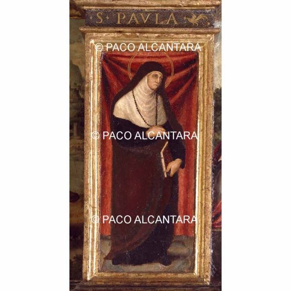 4969-Pintura-Santa Paula. Retablo de San Antón