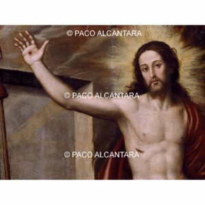 4980-Pintura-La resurrección. Retablo Mayor de Fuente la Higuera