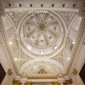 Capilla de San Francisco de borja. Cúpula.