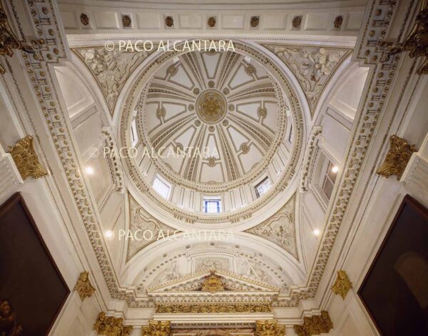 Capilla de San Francisco de borja. Cúpula.