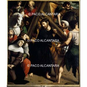 5040-Pintura-Cristo camino del Calvario