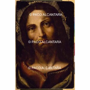 5045-Pintura-Cristo Salvador Mundi