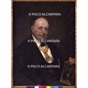 5113-Pintura-Retrato de don José María Settier