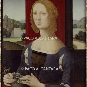 Supuesto retrato de Caterina Sforza.