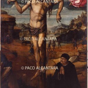 San Dimas y el donante.