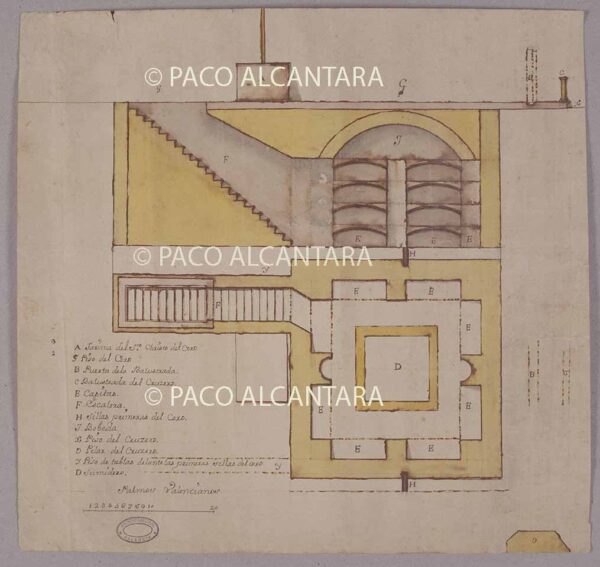 Cripta de canónigos de la Catedral (1754).