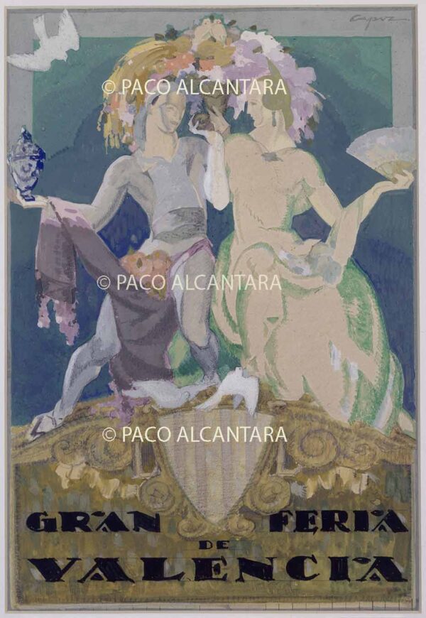 Cartel Feria de Valencia.