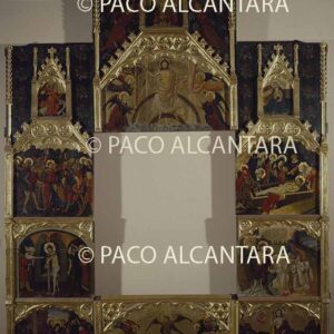 Retablo de Nuestra Señora de Gracia y los Grandes Maestres de Montesa.