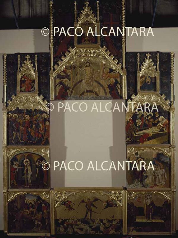 Retablo de Nuestra Señora de Gracia y los Grandes Maestres de Montesa.