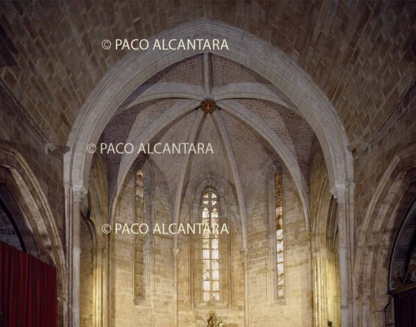 Ábside nave central.