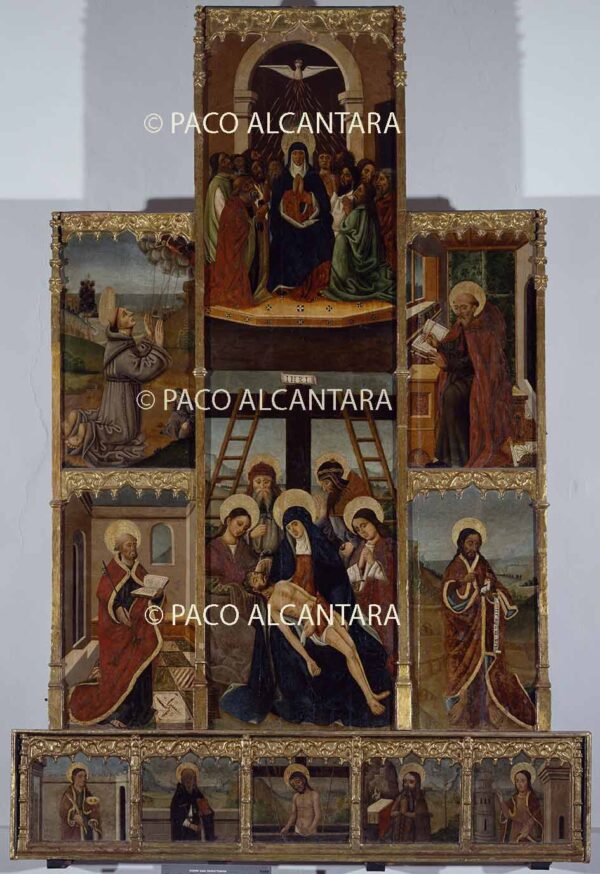 Retablo.