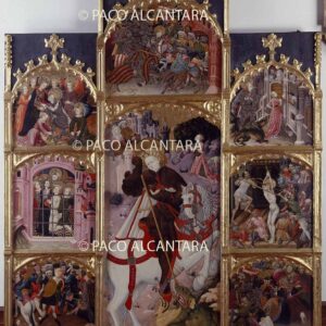 Retablo de San Jorge.